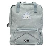 Trixie Baby Trixie Rucksack, groß, für Kinder, Mr. Shark (Hai), Format A4