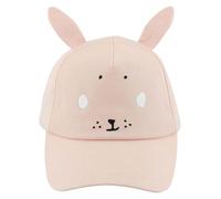 TRIXIE Cap "Mrs. Rabbit" in Rosa - Größe 98/104 | Baby Caps Huete