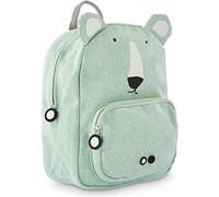 TRIXIE Rucksack "Mr. Polar Bear" in Grün - (B)23 x (H)31 x (T)10 cm - 26% | Kinder Rucksaecke Taschen