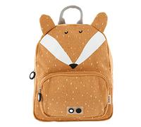 Trixie Kinder Rucksack Fuchs Mr. Fox orange braun 31 cm, Braun, 31 cm, Tagesrucksa