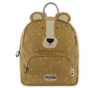Trixie Kindergartenrucksack Mr. Bear - 5,25 l, wasserabweisend, klein - braun