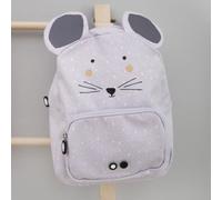 Trixie Rucksack mit Brustgurt verschieden Motive - personalisierbar - Maus