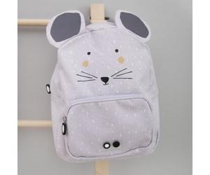 Trixie Rucksack mit Brustgurt verschieden Motive - personalisierbar - Maus