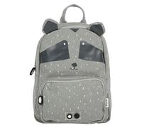 TRIXIE Rucksack "Mr. Raccoon" in Grau - (B)23 x (H)31 x (T)10 cm - 35% | Kinder Rucksaecke Taschen