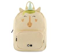 Trixie Rucksack BACKPACK ANIMAL – Tier-Design rosa nude – für Jungen & Mädchen – kleiner Turnbeutel