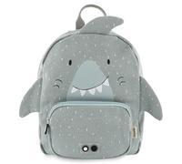 Trixie Rucksack mit Brustgurt verschieden Motive - personalisierbar - Hai