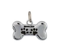 Trixie Schmuck-Adressanhänger Knochen - Praktisch & pfotenstark verziert