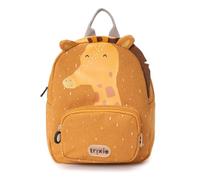 Trixie Tierrucksack für Kinder, Rucksasck Kidnergarten, Kinderrucksack, Gepolsterte Schultergurte mit Brustgurt, Wasserabweisend, 100% Recycelte Baumwolle, verschiedene Größen (Mr. Giraffe, klein)