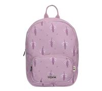Trixie Tierrucksack für Kinder, Rucksasck Kidnergarten, Kinderrucksack, Gepolsterte Schultergurte mit Brustgurt, Wasserabweisend, 100% Recycelte Baumwolle, verschiedene Größen (Mrs. Peacock, groß)