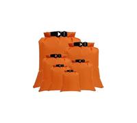 Trockensäcke für Outdoor-Ausrüstung, 6 Stück, dünne, permanente Polyster-Aufbewahrungstaschen, Set, dünne Trockensäcke, Rucksackreisen, e, One Size, Mass Beauty