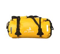 Trockensäcke, wasserdicht, großes Fassungsvermögen, zusammenklappbar, geeignet für Kajakfahren, Rafting, Bootfahren, Angeln, Camping, 40 l, 60 l, 80 l, F: Gelb, 80 l, Beziehen Sie sich auf die