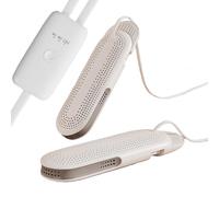 Trockner Für Turnschuhe | Elektrisches Schuh Trocknungsgerät Tragbare Ausführung | Haushaltsgerät Gleichmäßige Wärme Für Innenbereich Außenbereich Sport Reisende Senioren Damen Herren Alle