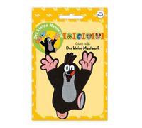TRÖTSCH - Bügelbild Der kleine Maulwurf: Aufnäher Bügelflicken Applikation Patches