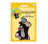 TRÖTSCH - Bügelbild Der kleine Maulwurf Schaufel: Aufnäher Bügelflicken Applikation Patches