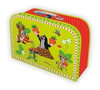 Trötsch Der kleine Maulwurf Kinderkoffer Erdbeere