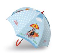 TRÖTSCH - Der kleine Maulwurf Kinderregenschirm mit Farbwechsel: Kinder Regenschirm