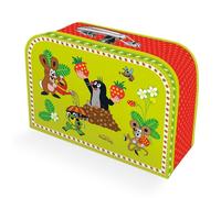TRÖTSCH - Der kleine Maulwurf Minikoffer Erdbeere
