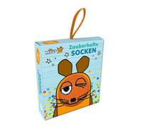 TRÖTSCH - Die Maus Zauberhafte Socken Größe 35 bis 40 Maus / Bei Hugendubel