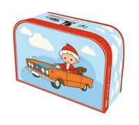 TRÖ Koffer Sandmann klein Auto orange