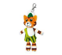 Trötsch Pettersson und Findus Schlüsselanhänger aus Plüsch Findus: Taschenanhänger Schlüsselringanhänger