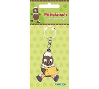 Trötsch Unser Sandmännchenn 3D-Schlüsselanhänger Pittiplatsch Keks: Pittiplatsch Schlüsselanhänger