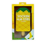 Trötsch Socken am Stiel Ananas: Lustige Socken Geburtstagsgeschenk