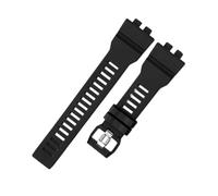 TROGPYXG Armband kompatibel mit Casio GBD-800/GBA-800 Uhrenarmband Ersatz GBD800/GBA800 Armband Gürtel Uhrenzubehör(Black)