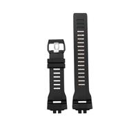 TROGPYXG Kompatibel mit Casio GBD-200SM Herren-Silikonarmband, wasserdichtes Sportarmband, GBD-200 Gummi-Ersatzarmband, Herrenuhr-Zubehör(Black)