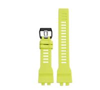 TROGPYXG Uhrenarmband-Zubehör, kompatibel mit Casio GBA-800/GBD-800/GMA-B800/GB 800-Serie, wasserabweisendes Outdoor-GBA-800, stoßfestes Harz(Yellow)