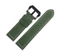 TROGPYXG Vintage-Armband aus mattem Leder, kompatibel mit Casio Forester FT-500WC/AW-80V/W-89H 19 mm Herren-Retro-Uhrenarmband(Army green)