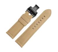 TROGPYXG Vintage-Armband aus mattem Leder, kompatibel mit Casio Forester FT-500WC/AW-80V/W-89H 19 mm Herren-Retro-Uhrenarmband(Blue Pink)