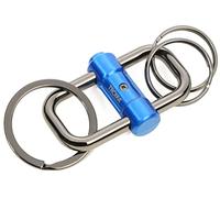 Troika Schlüsselanhänger 2-Way-Key blau