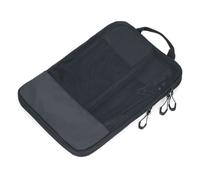TROIKA BBL56/BK Personal Organizer Polyester, Polyurethan (PU), Plane Schwarz