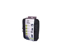 TROIKA Black Bag to Business - 2-in-1 Tasche & Rucksack 12 Liter - Schwarz