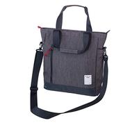 Troika Business-Schultertasche BBG52/GY – robust, 12 l, Schultergurt