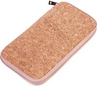 TROIKA Design Werkstatt Etui für Reisedokumente Safe Flight Cork 243 x 133 x 22 mm