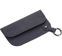 TROIKA Design Werkstatt Schutzetui mit Ausleseschutz CAR Key CASE PRO 140 x 80 x 12 mm, schwarz