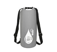 TROIKA Dry Bag Rucksack mit Kühlfunktion und Roll-Top 1-2-DRY BAG für Wassersport, Angeln, Schwimmen, Wandern, Camping, etc. - wasserdicht (Wasserdichtheitsgrad IPX6)
