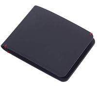 Troika Geldbörse & Kreditkartenetui Slim Wallet WAL10/LE Kunstleder 10,6×8,2×0,7 cm Blau-rot