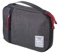 Troika Kabeltasche für Elektronikzubehör mit Reißverschluss und Tragegriff Business Tech Pouch