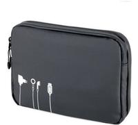 Troika Kabeltasche TROIKA BLACK TECH POUCH 2 (BBL64/BK)