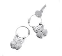 Troika KR10-20-MA - Schlüsselanhänger - Silber - Aluminium-Guss - Abbildung - 46 mm - 11 mm