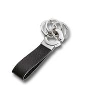 Troika KR8-02-LE - Schlüsselanhänger - Schwarz - Kunstleder - Leder - Metall - Abbildung - 31 mm - 101 mm