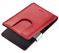 Troika Kreditkartenhülle, Rot/Schwarz (Schwarz) - CCC17/RD