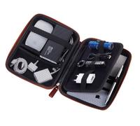 TROIKA Organizer-Etui BROWN TRAVEL CASE