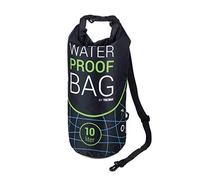 Troika Outdoor-Tasche für Wassersport, Angeln, Schwimmen, Wandern, Camping, Waterproof Bag, schwarz
