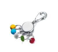 Troika Schlüsselanhänger »PATENT/Colour matt« mehrfarbig