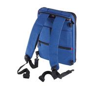 TROIKA SAFTSACK Rucksack City backpack Blau Polyester