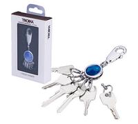 TROIKA® Schlüsselanhänger AROUND THE WORLD mehrfarbig St.