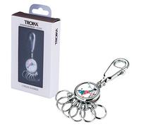 TROIKA® Schlüsselanhänger BIRDIE mehrfarbig St.